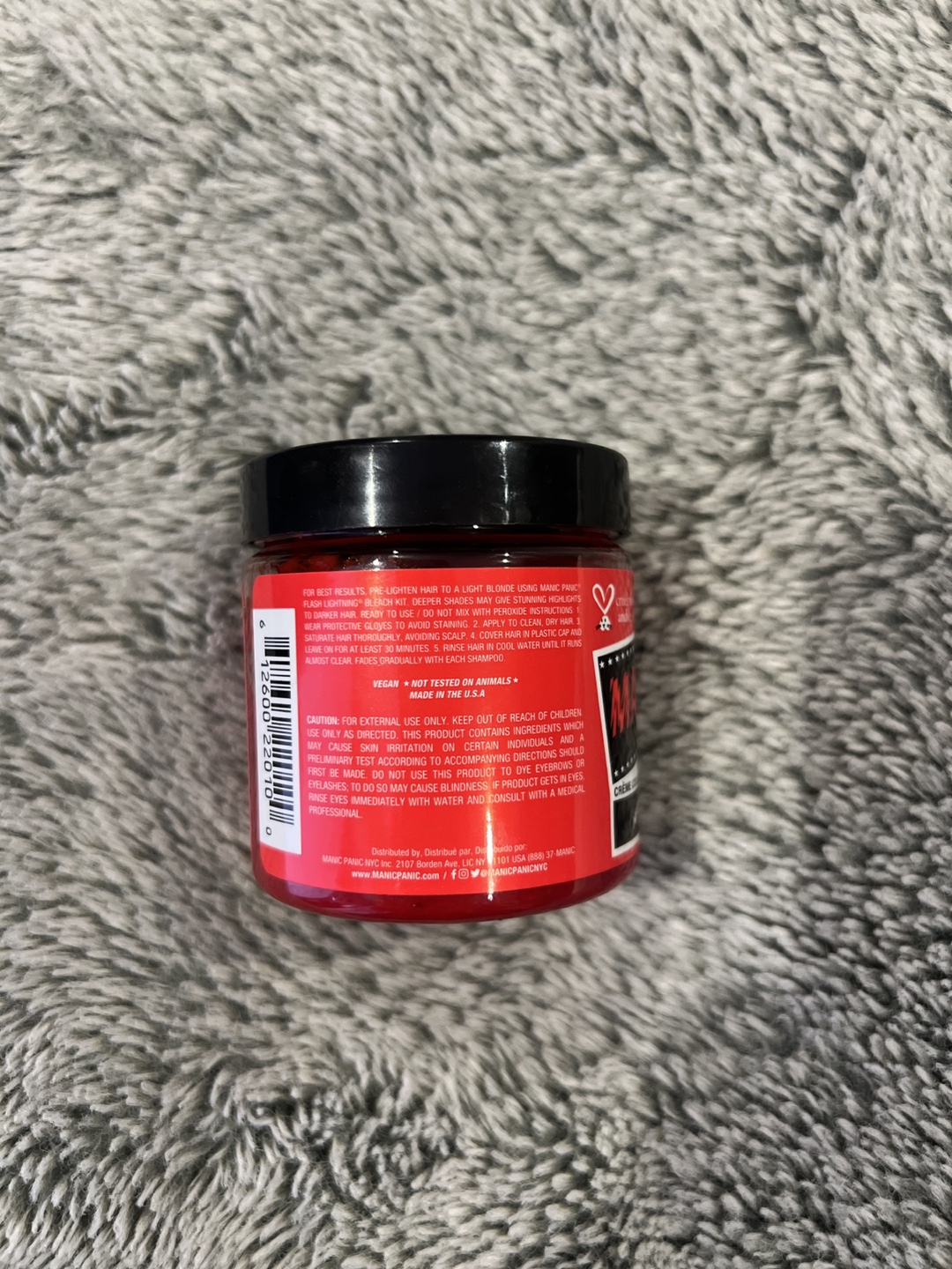 Manic Panic Wildfire Hair Dye - photo 3