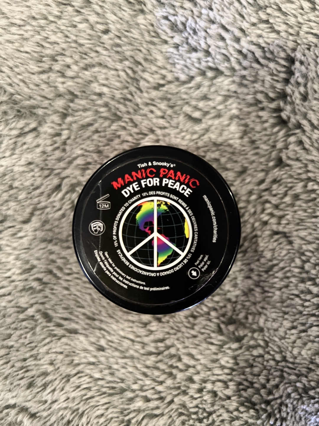 Manic Panic Wildfire Hair Dye - photo 2