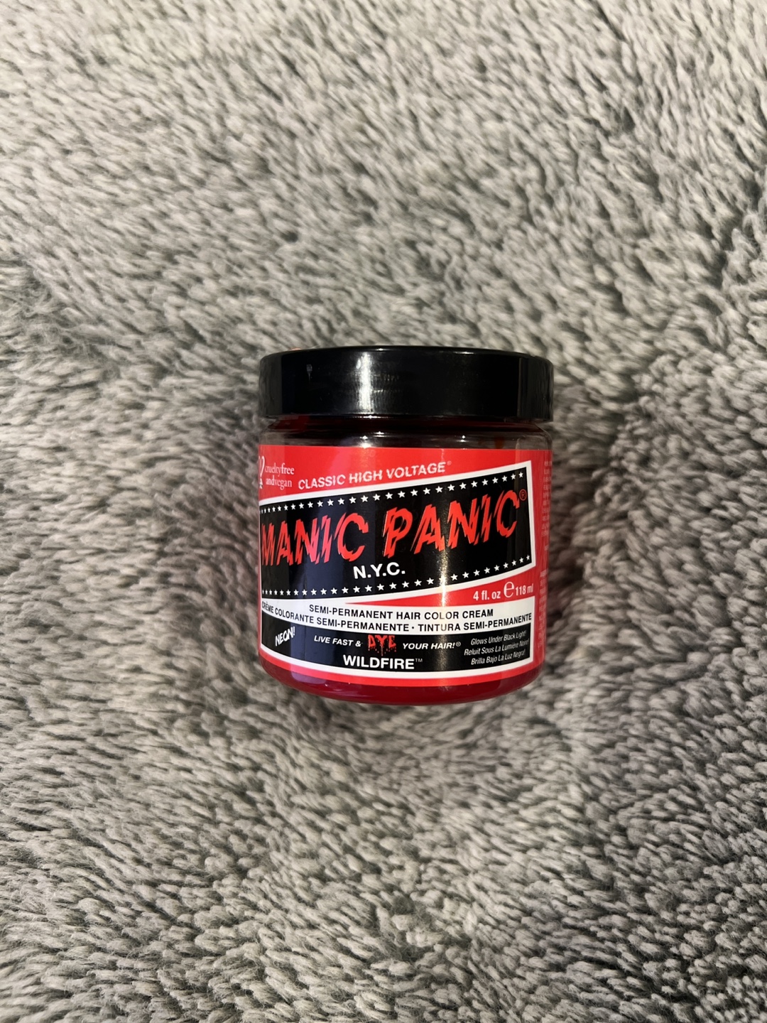 Manic Panic Wildfire Hair Dye