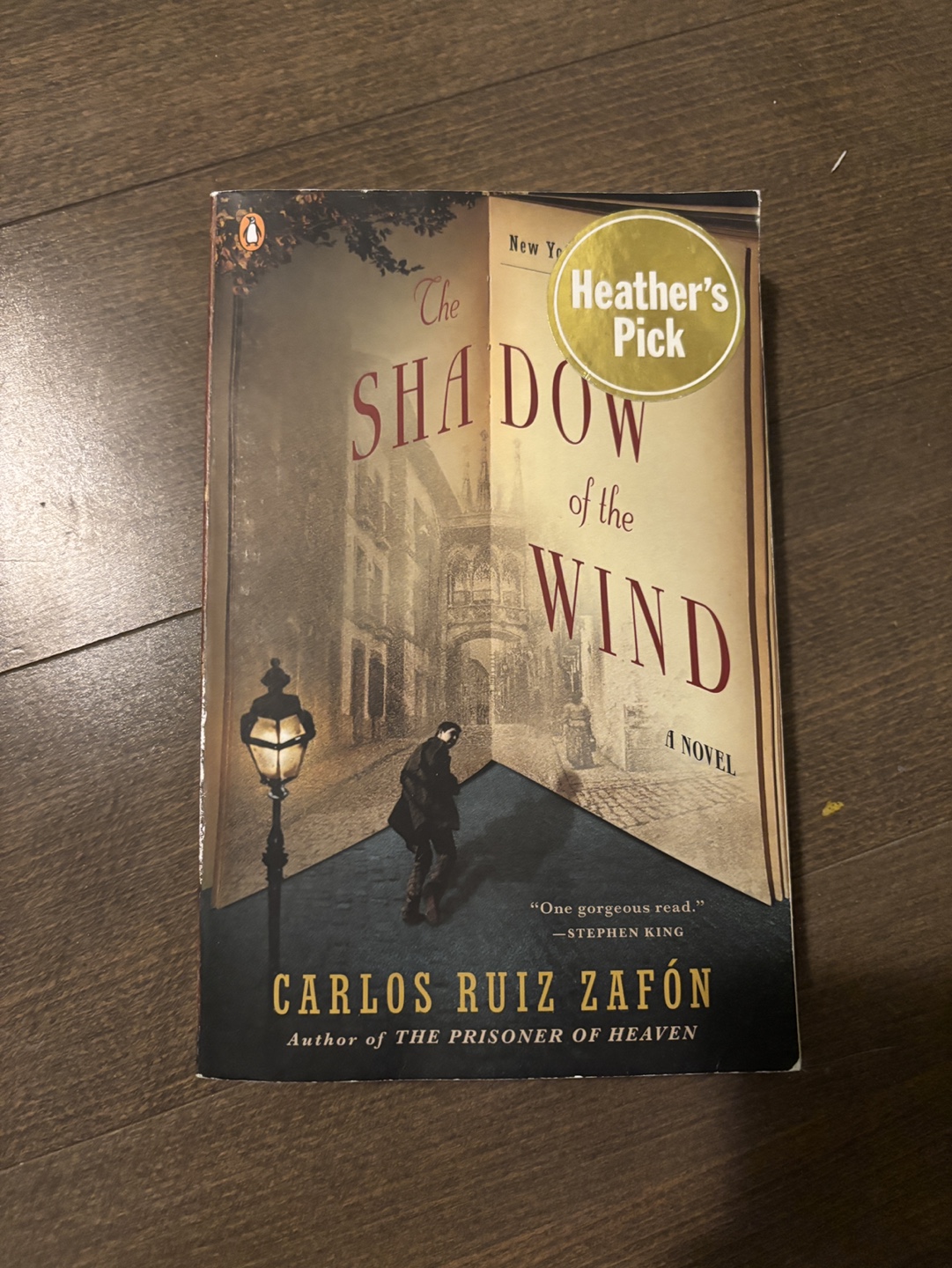The Shadow of the Wind by Carlos Ruiz Zafón
