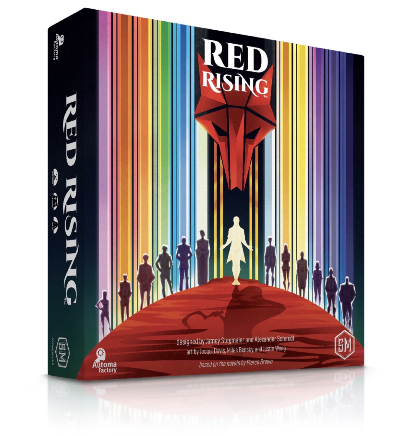 Red Rising Board Game + Upgrade Pack - New and Sealed