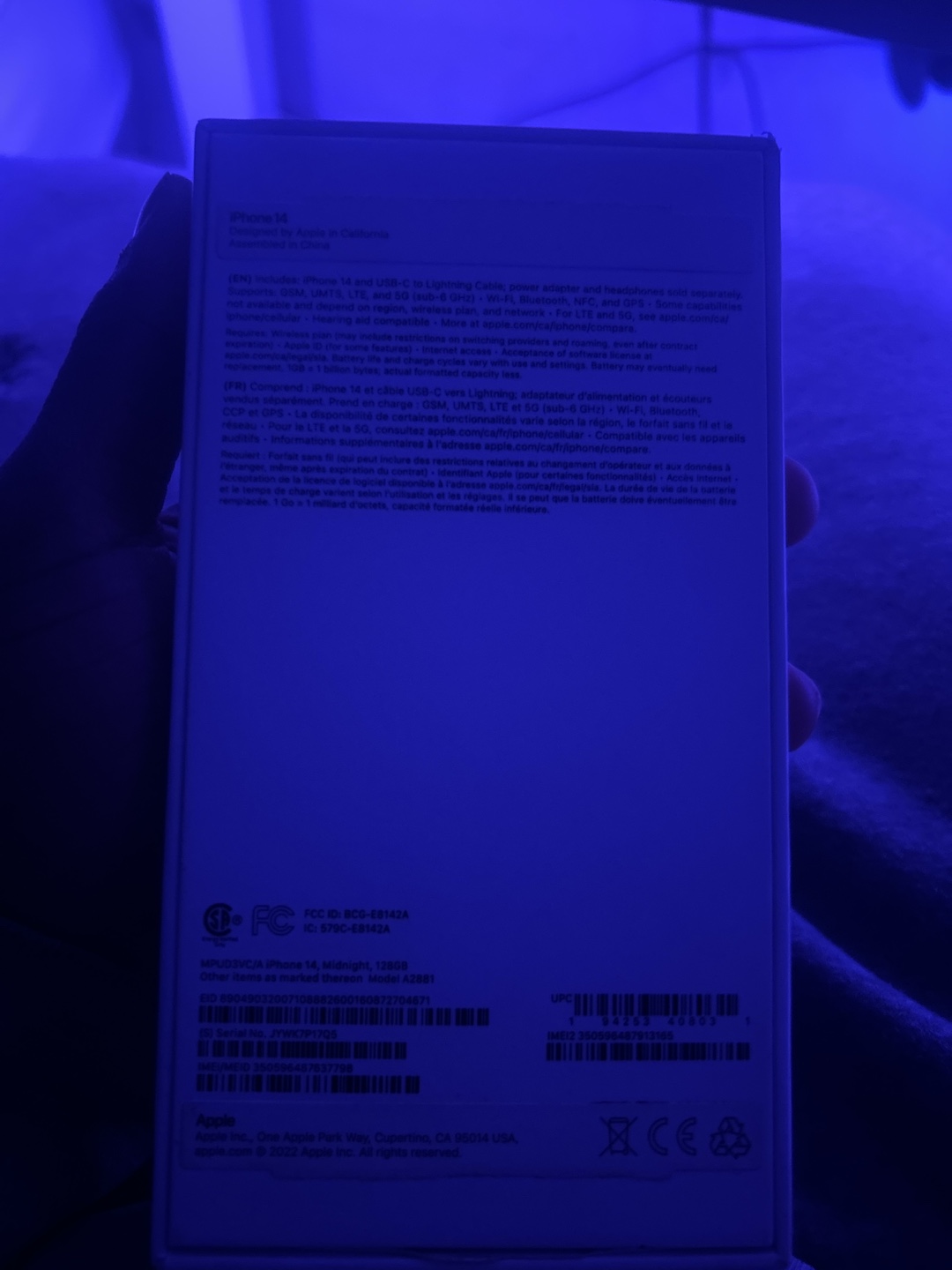 New iPhone 14 - photo 3