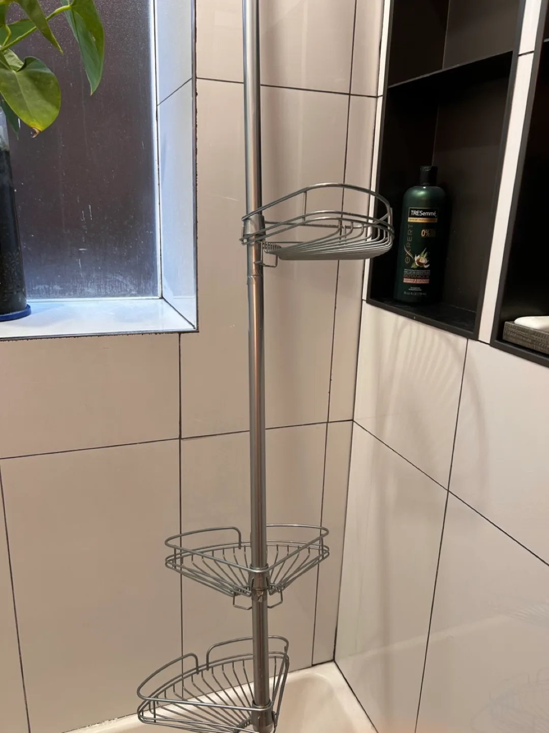 Three-Tier Corner Shower Caddy image indicator(2)