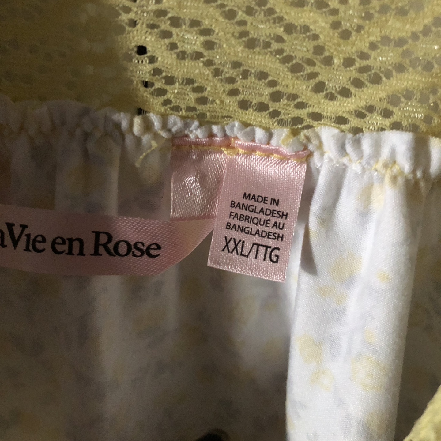 Floral Sleepdress - Size XXL - photo 5