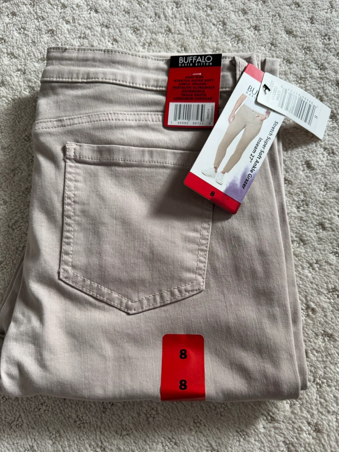 Buffalo David Bitton Women's Size 8 Soft Jeans image indicator(2)