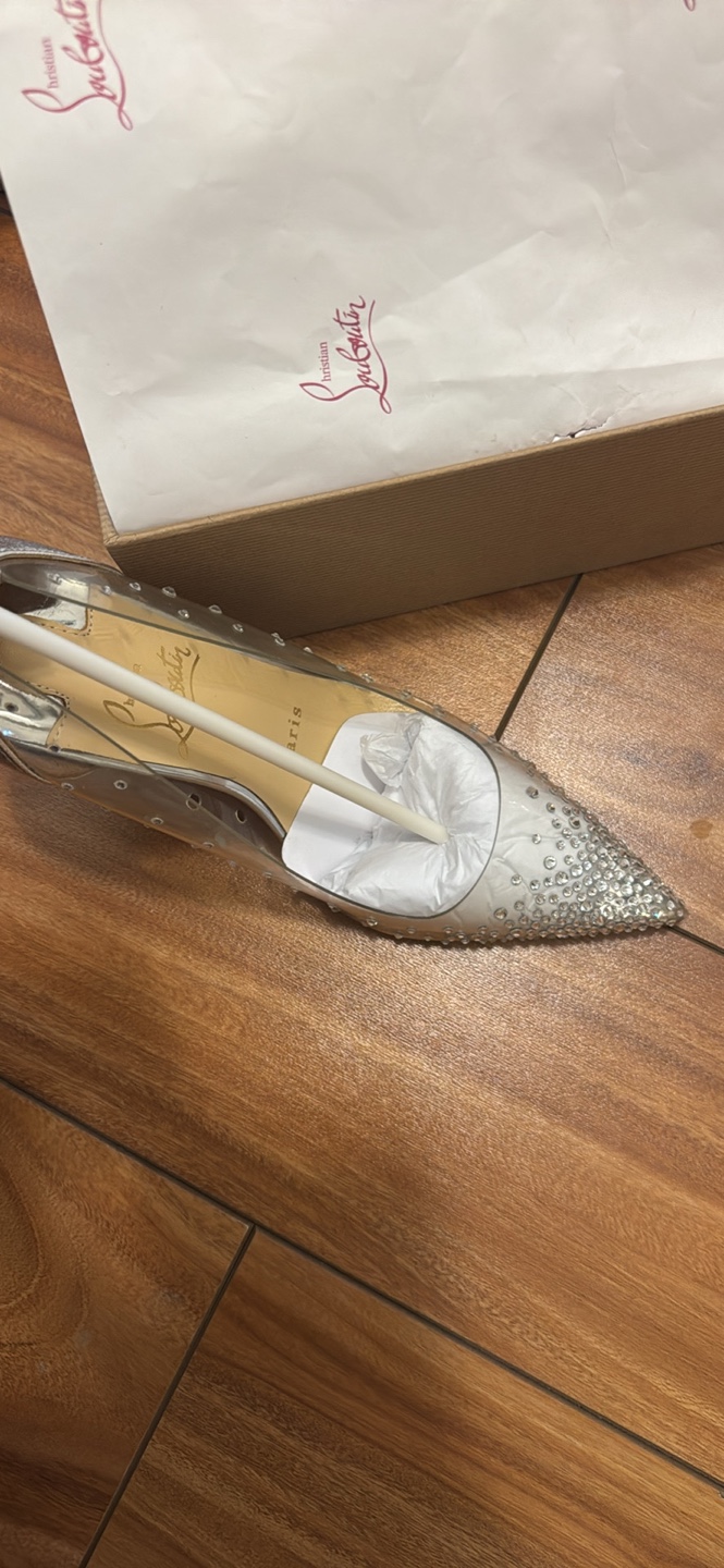 Crystal Embellished Heels
