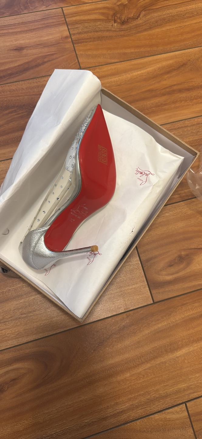Crystal Embellished Heels - photo 2