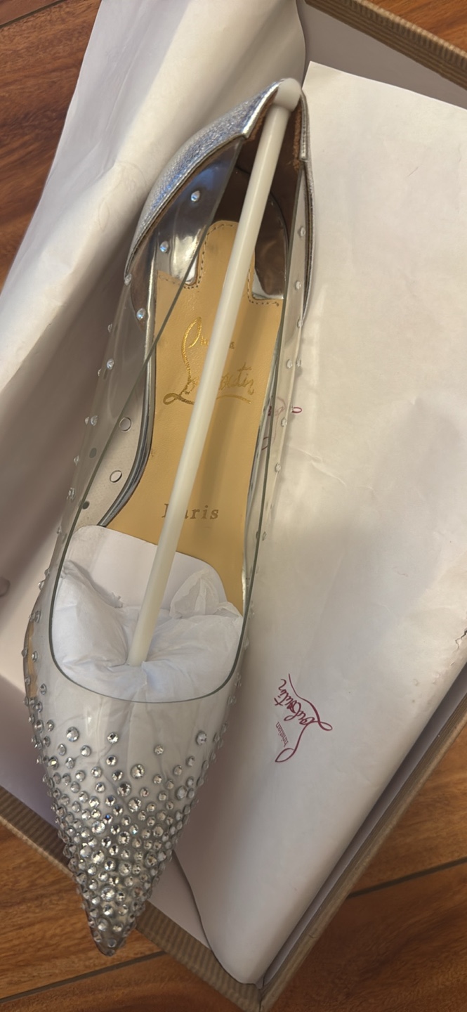 Crystal Embellished Heels - photo 3