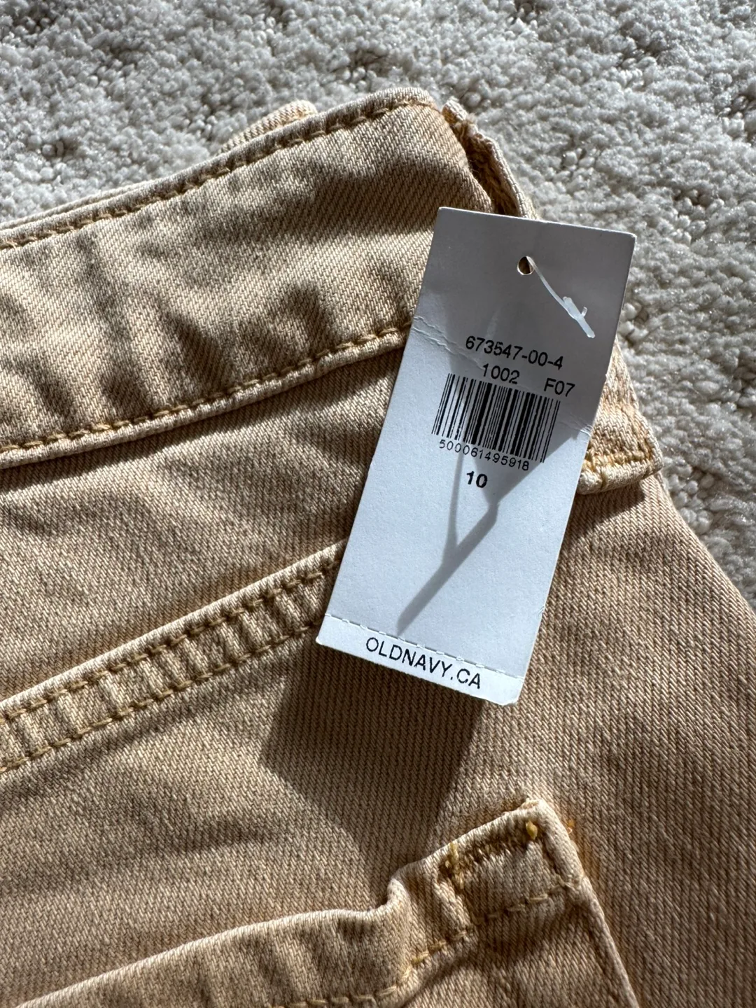 Old Navy O.G. Straight High Rise Jeans - Size 10 image indicator(2)