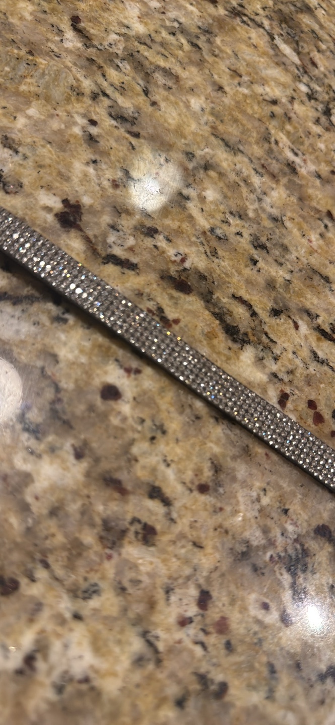 Rhinestone choker necklace - photo 2