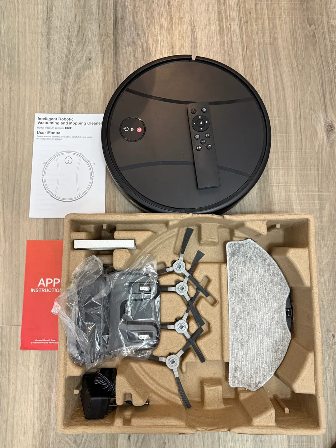 New Smart Robotic Vacuum and Mop Cleaner thumbnail