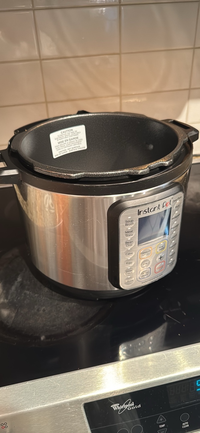 Instant Pot Duo Plus 6-Quart Electric Pressure Cooker