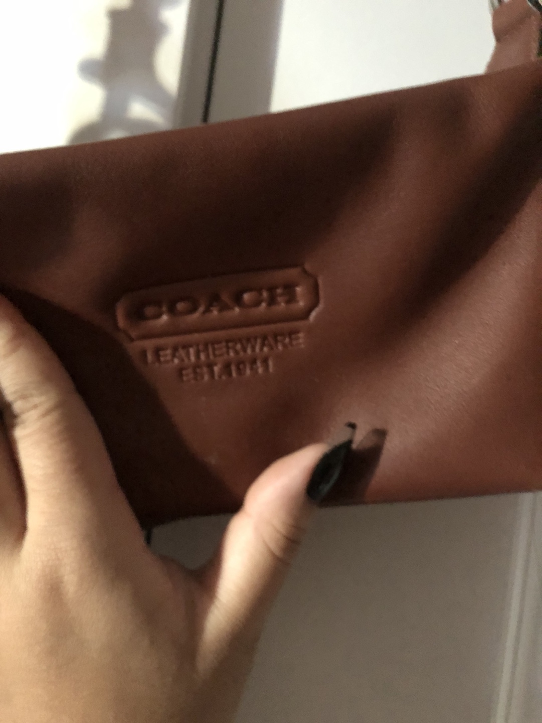 Coach Leather Shoulder Bag - photo 2