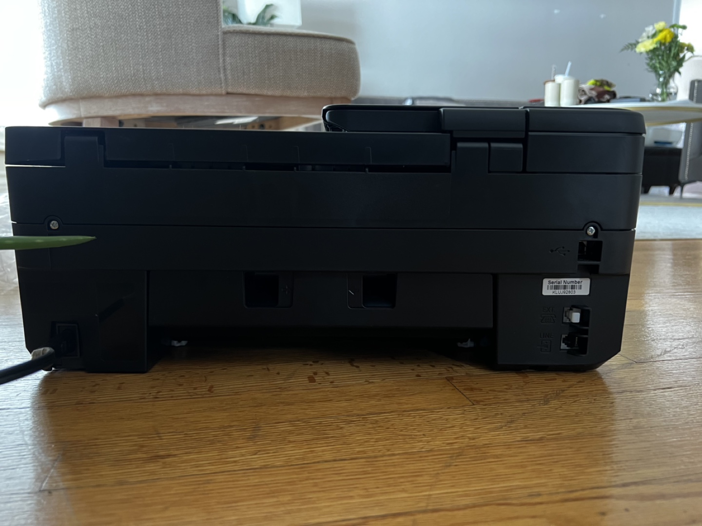 Canon PIXMA TR4520 Wireless All-in-One Inkjet Printer - photo 3