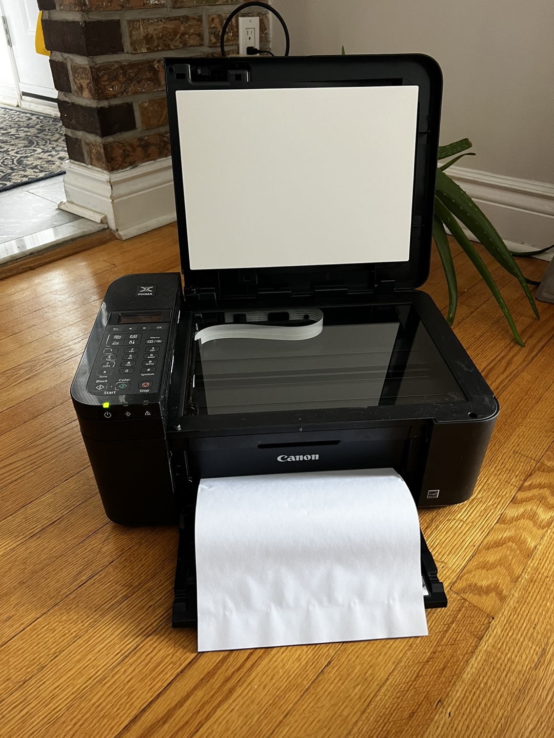 Canon PIXMA TR4520 Wireless All-in-One Inkjet Printer - photo 4