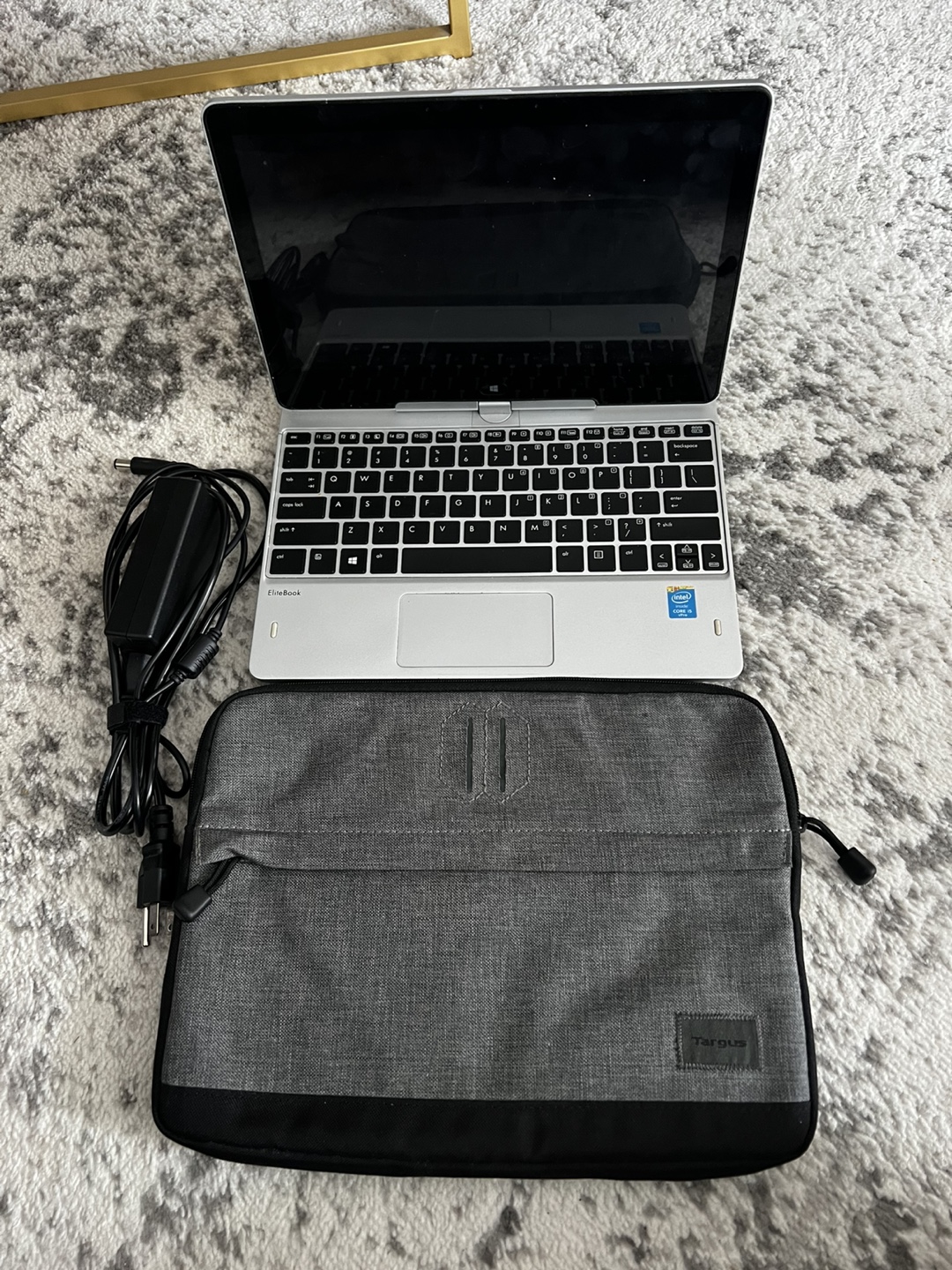 HP EliteBook Revolve 810 G1 Tablet PC with Targus Case & Charger - photo 2