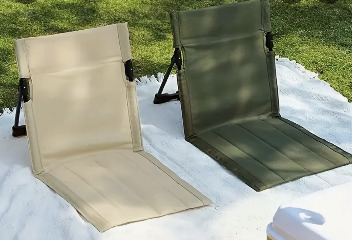 Portable Folding Camping Chair with Carry Bag - photo 2