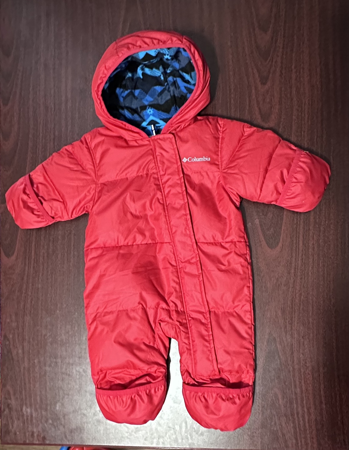 Columbia Baby Snowsuit - Size 3-6 Months
