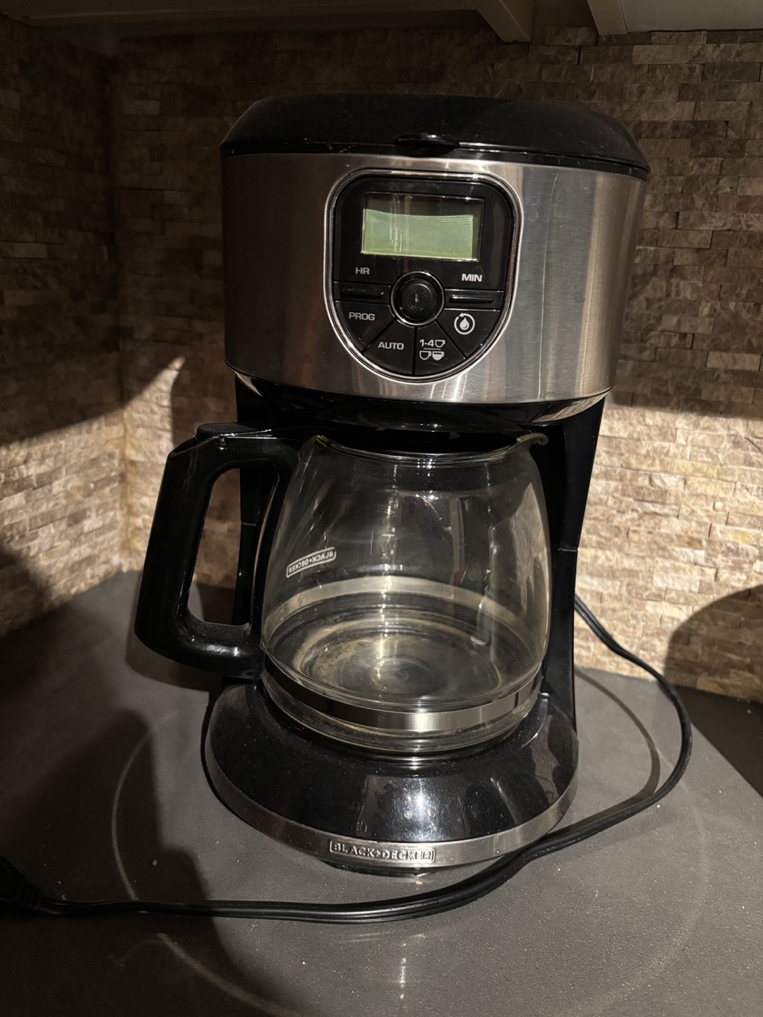 Black + Decker Programmable Coffee Maker