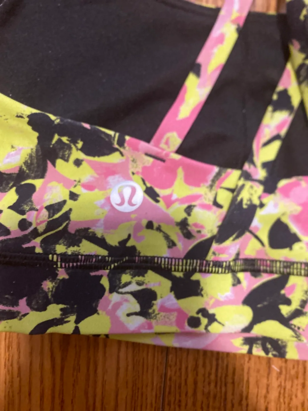 Lululemon Energy Bra - Floral Print image indicator(3)