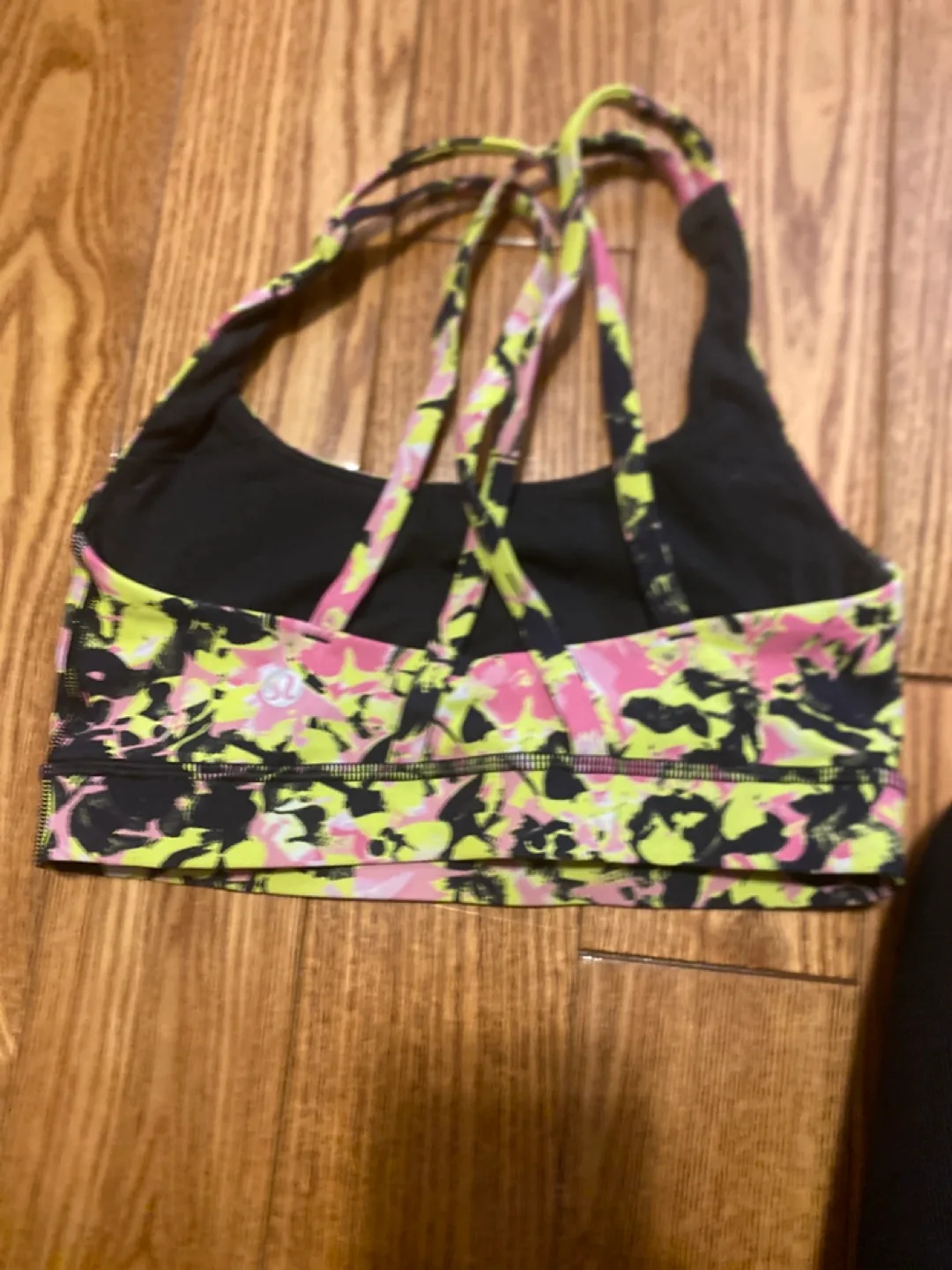 Lululemon Energy Bra - Floral Print image indicator(2)
