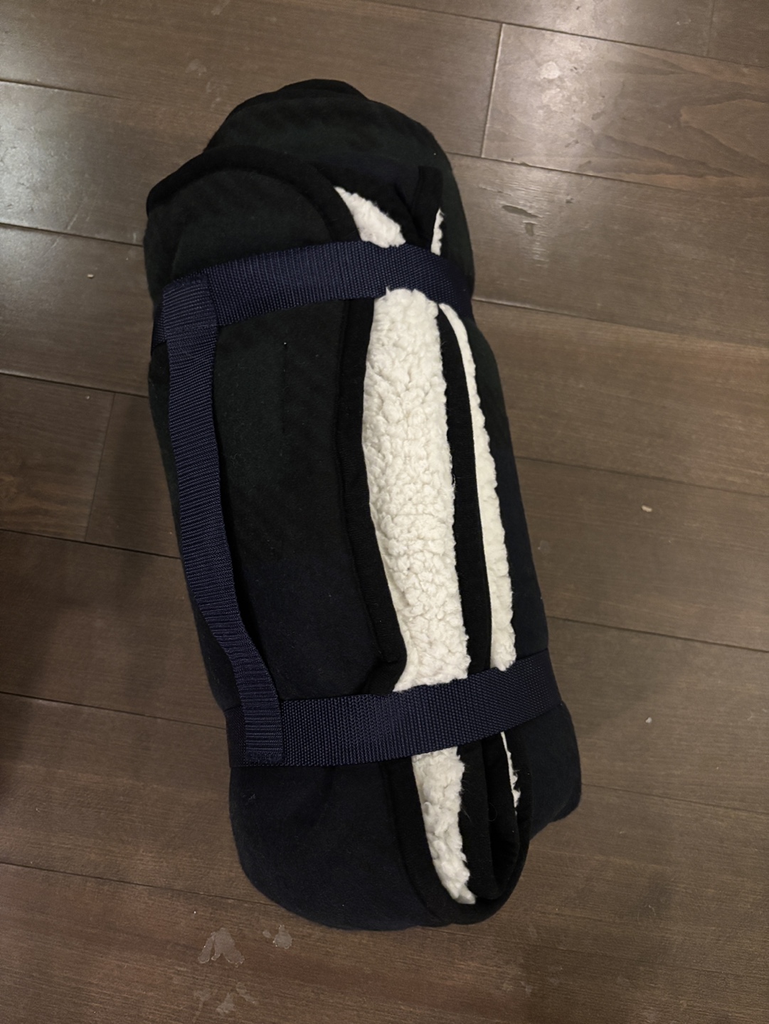 Sherpa Fleece Throw Blanket