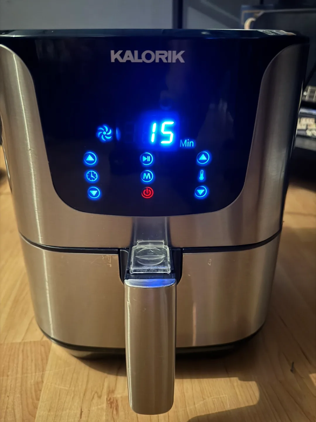 Kalorik 7-Quart Digital XL Air Fryer Pro image indicator(3)