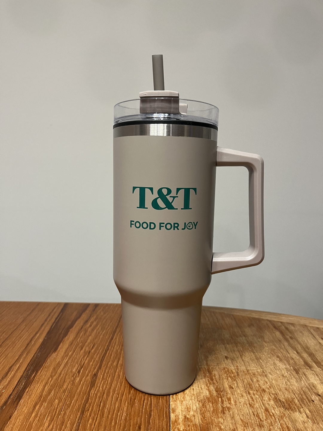 T&T Food For Joy Travel Mug