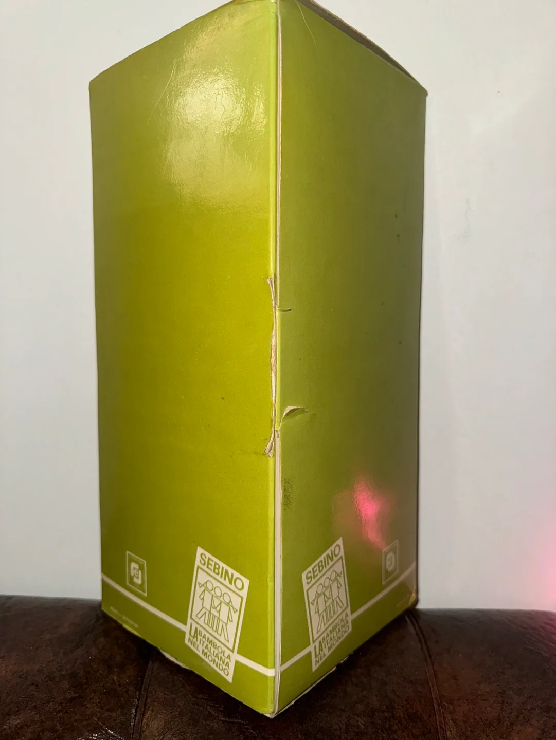 Vintage SEBINO Italy 11.5” Blonde Blue Eyes Scandinavian Doll image indicator(4)