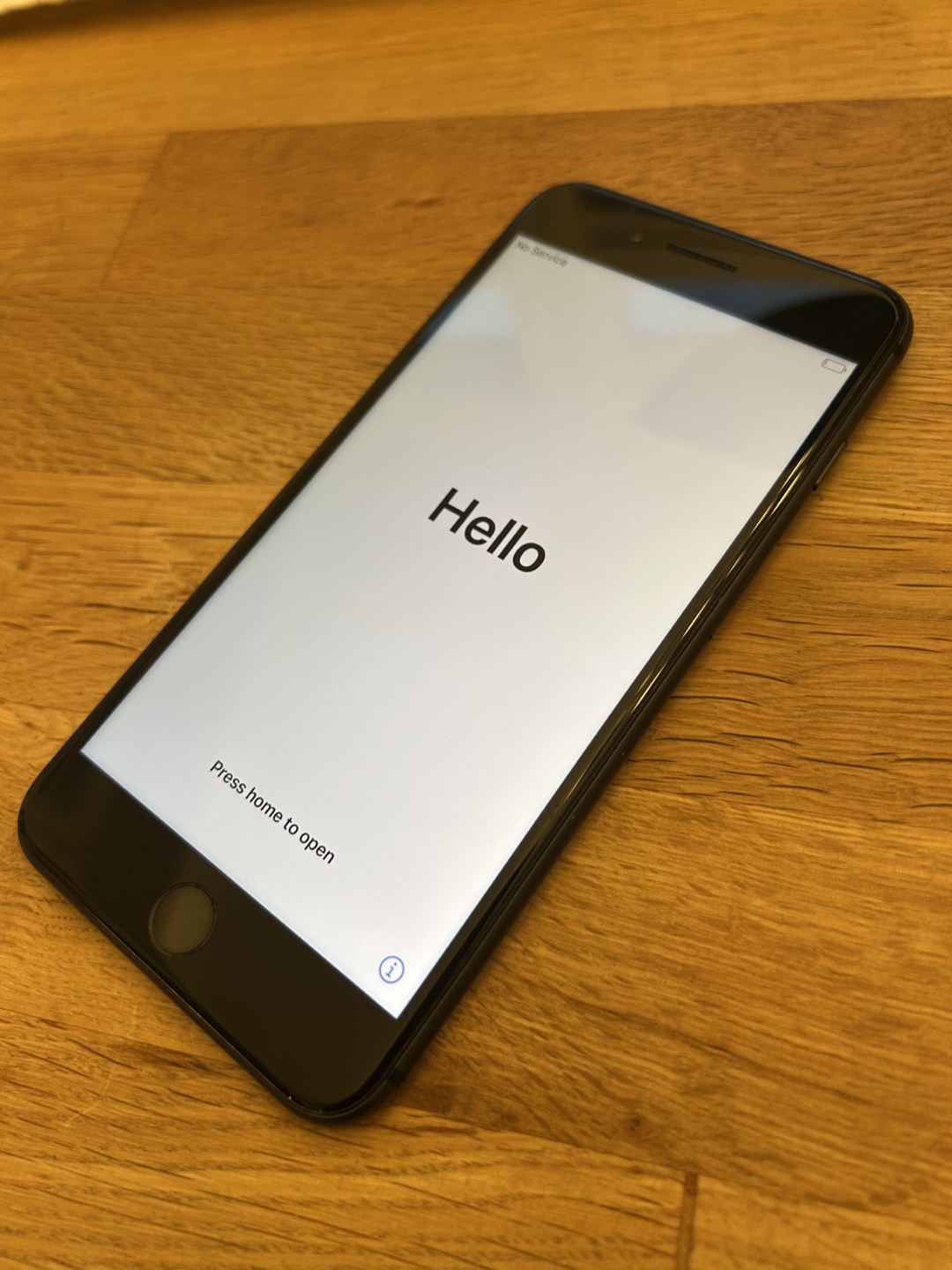 iPhone 8 Plus, Black, Unlocked, 64GB