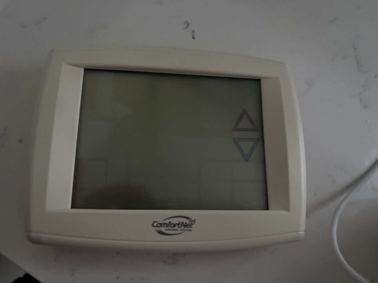 ComfortNet Control System Thermostat