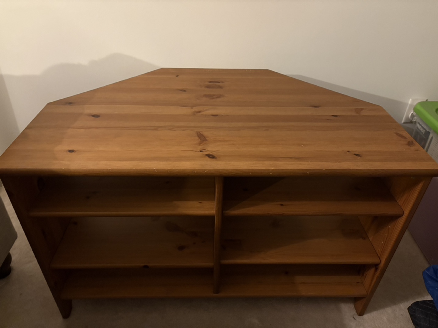 Corner TV Stand - photo 2