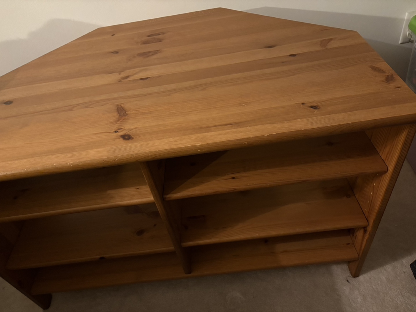 Corner TV Stand - photo 3