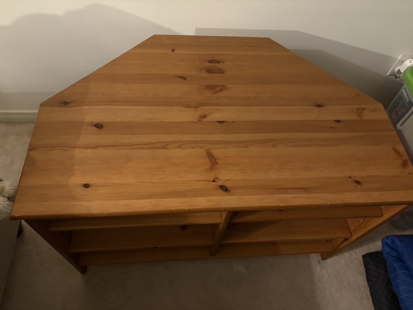 Corner TV Stand - photo 4
