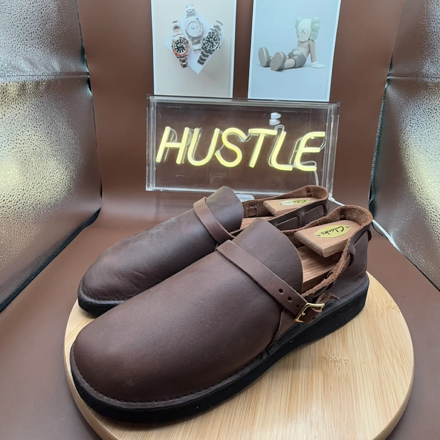 Aurora Shoe Co. Middle English men’s BROWN 9.5 D image indicator(2)