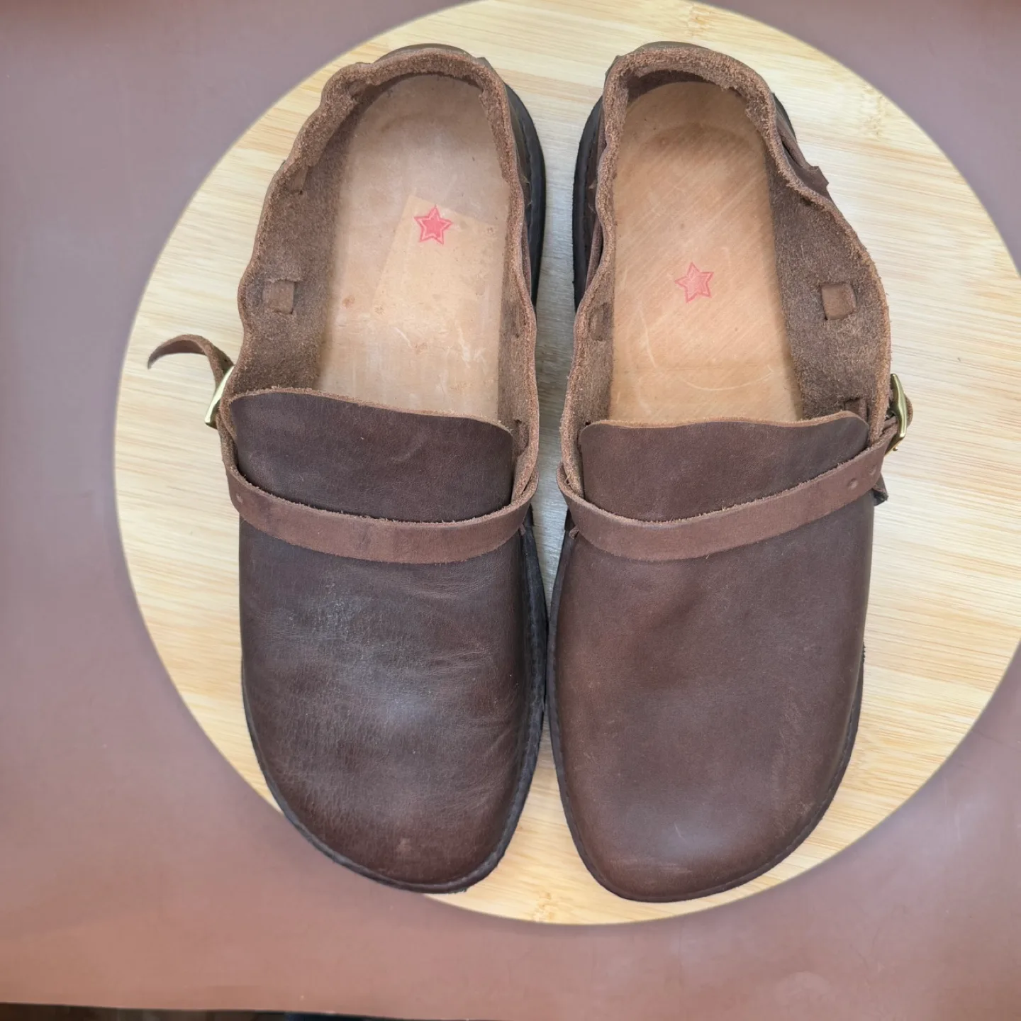 Aurora Shoe Co. Middle English men’s BROWN 9.5 D image indicator(6)