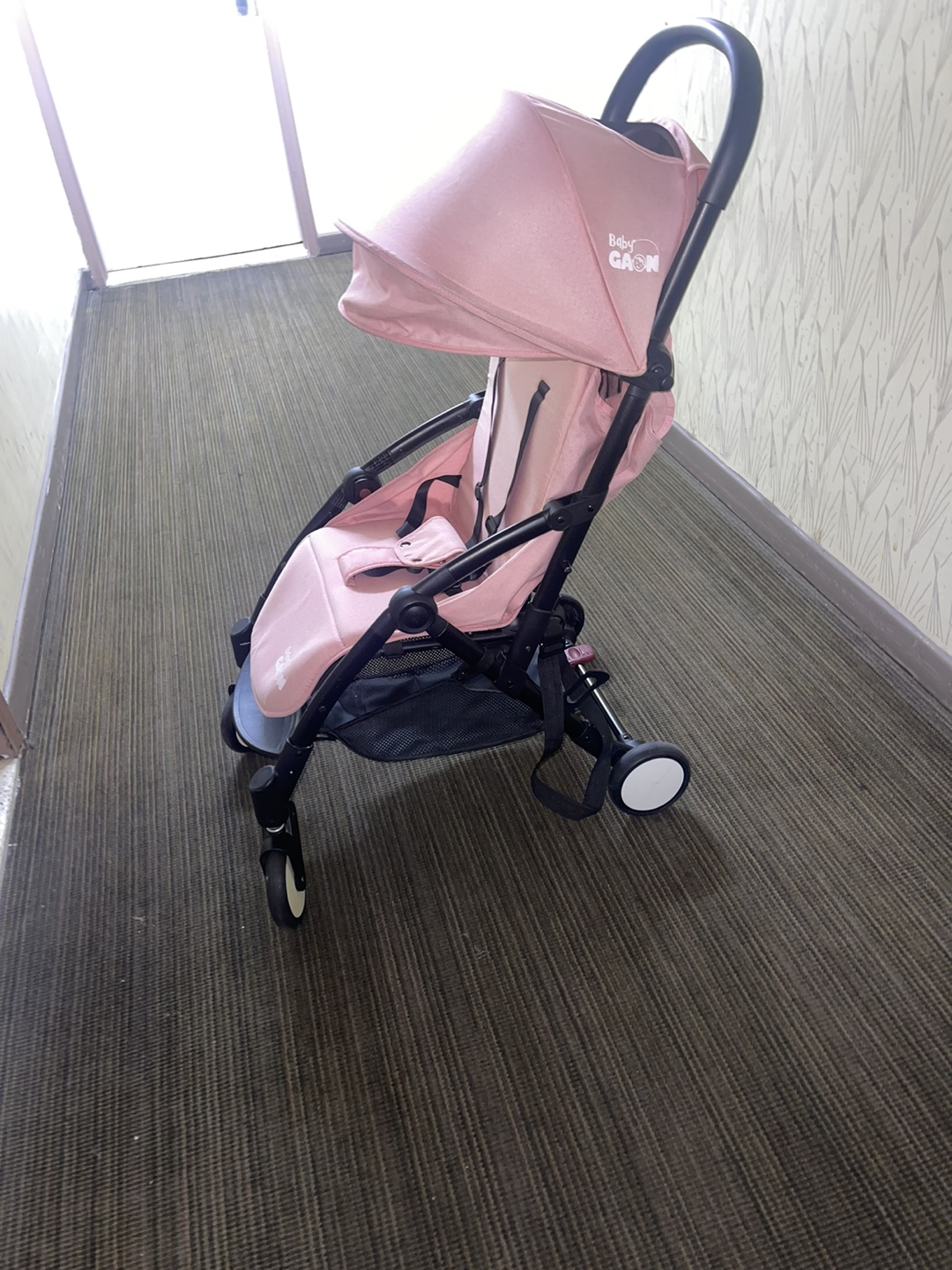 Travel stroller  Lightweight Stroller - Pink - photo 2