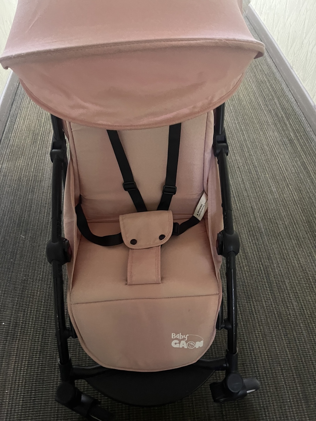 Travel stroller  Lightweight Stroller - Pink - photo 3