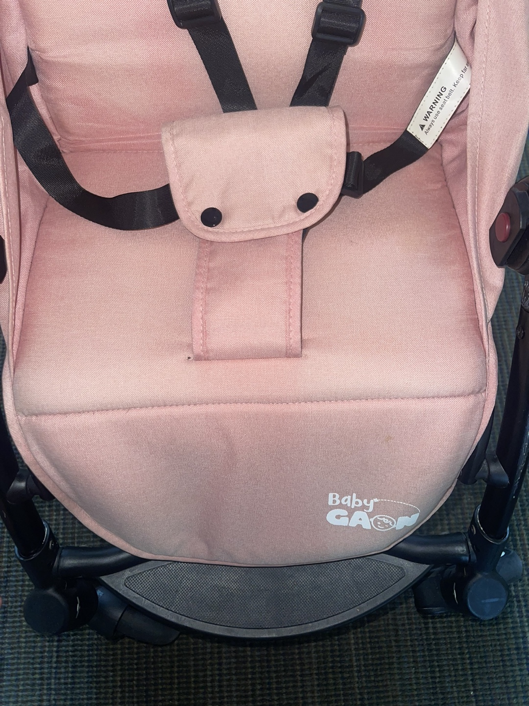 Travel stroller  Lightweight Stroller - Pink - photo 5