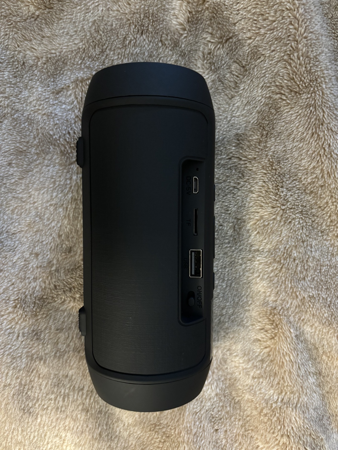 Portable Bluetooth Speaker - Black - photo 3