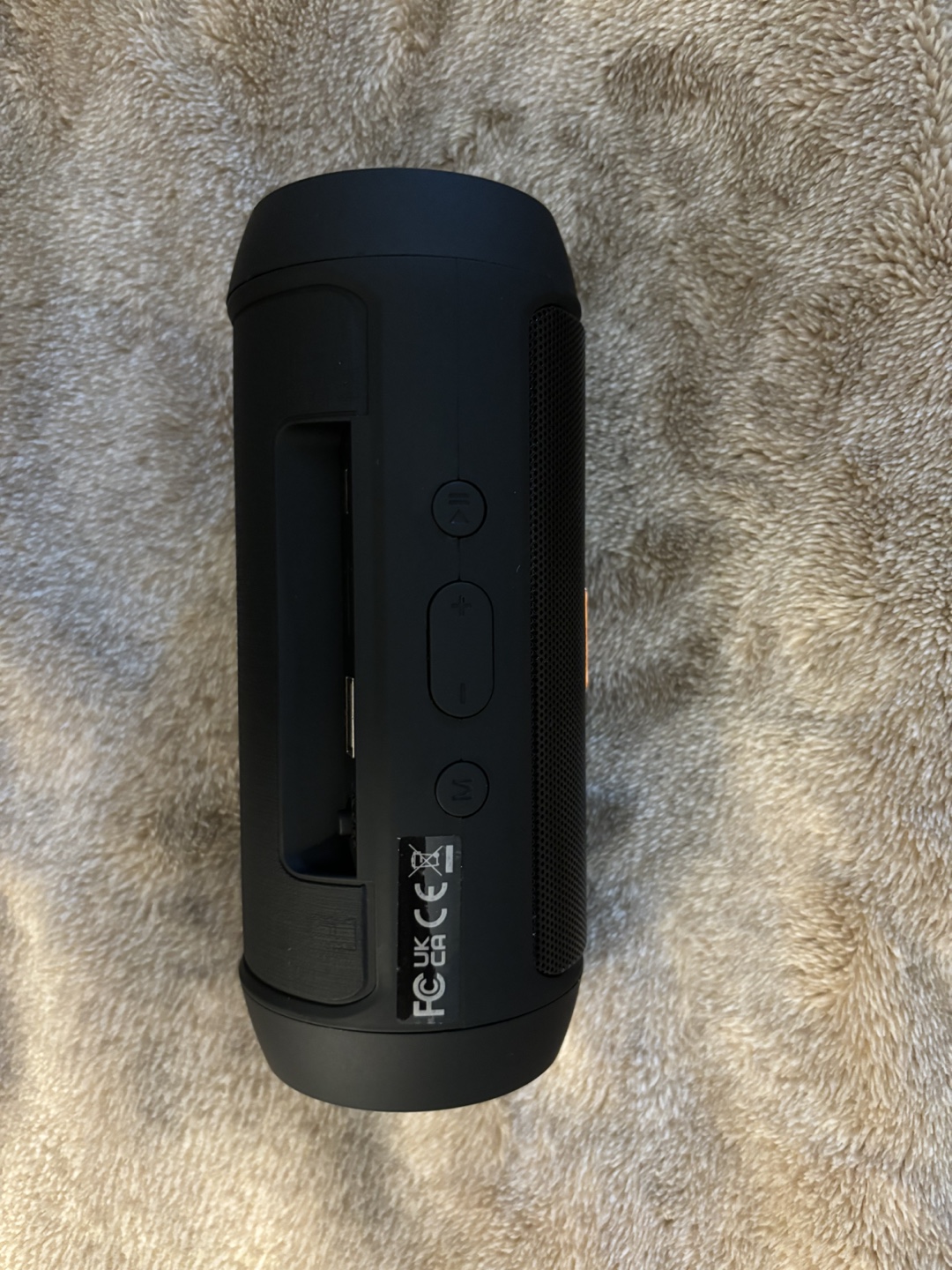 Portable Bluetooth Speaker - Black - photo 2