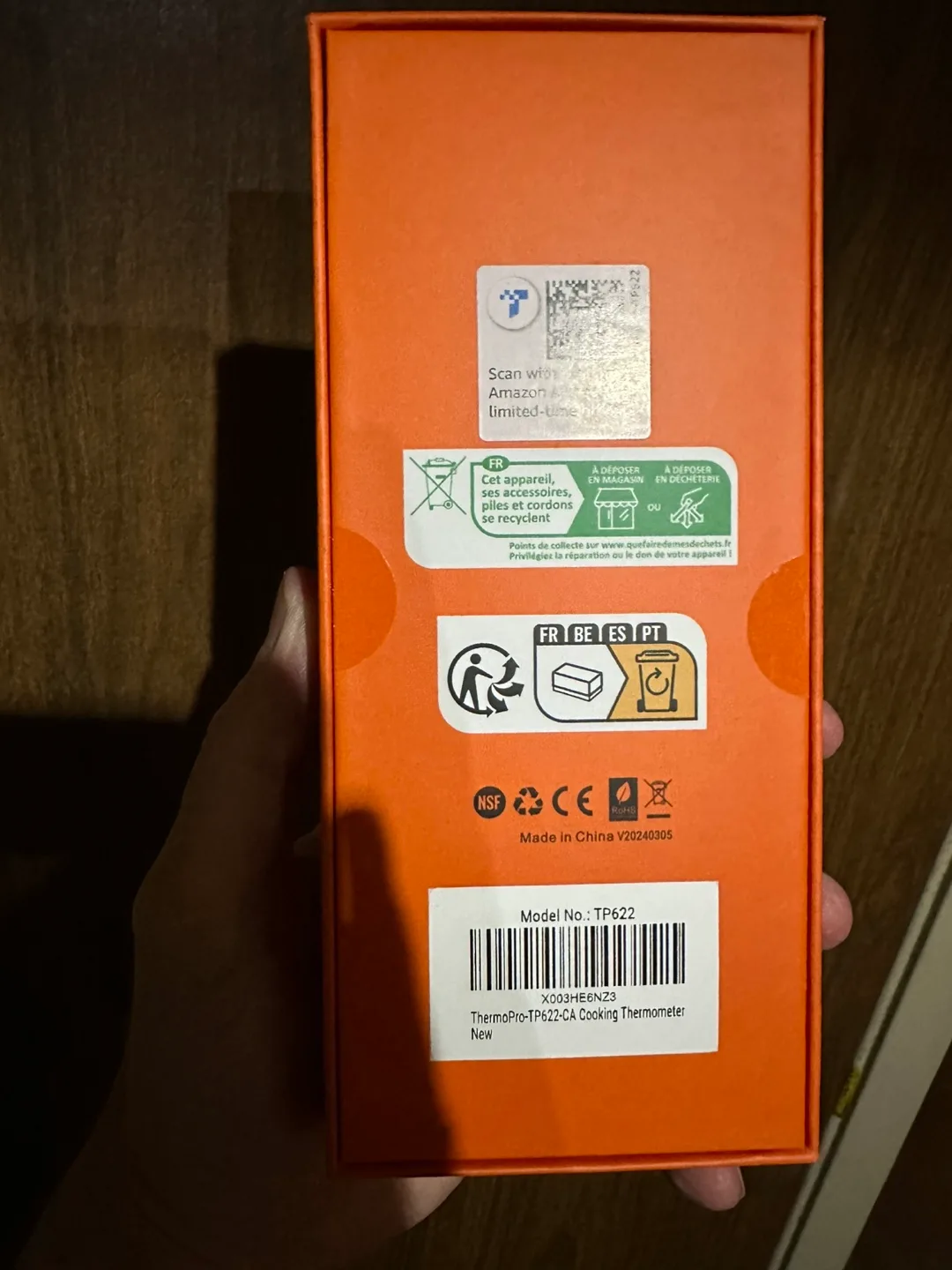 Thermopro TP22 Lightning Instant-Read Cooking Thermometer image indicator(2)