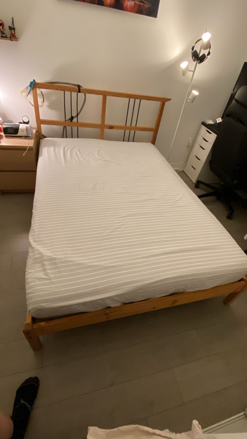 IKEA Full Double Size Bed Frame - photo 2