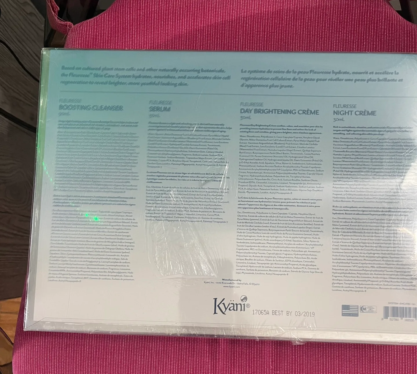 Fleuresse Skincare System - Be Timeless image indicator(3)