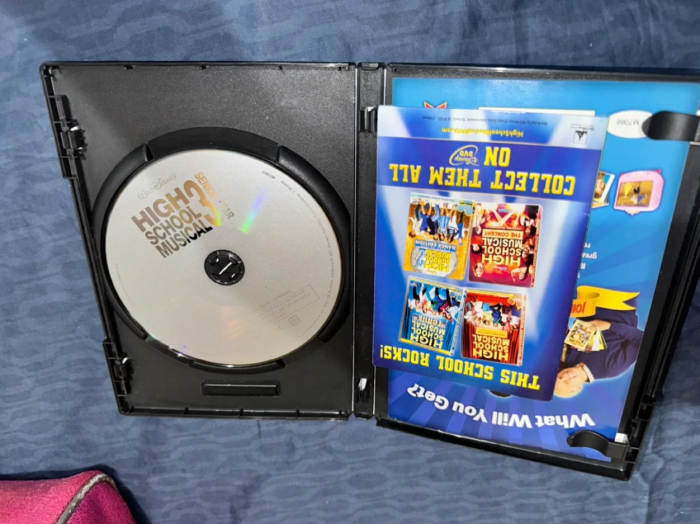 #freecycle High School Musical 3: Senior Year DVD image indicator(3)