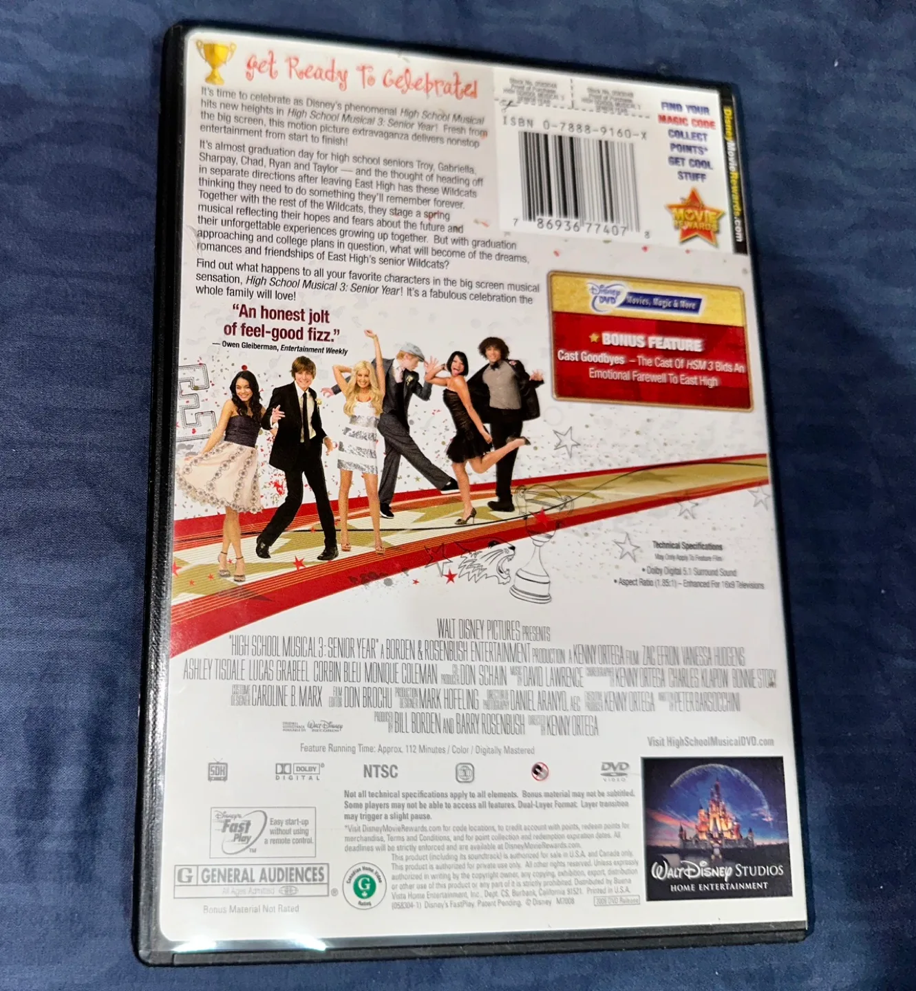 #freecycle High School Musical 3: Senior Year DVD image indicator(2)
