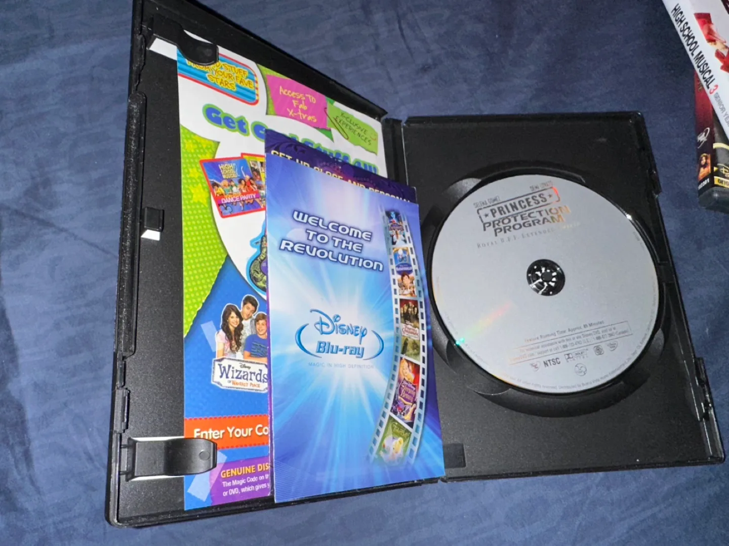 #freecycle Princess Protection Program DVD image indicator(2)