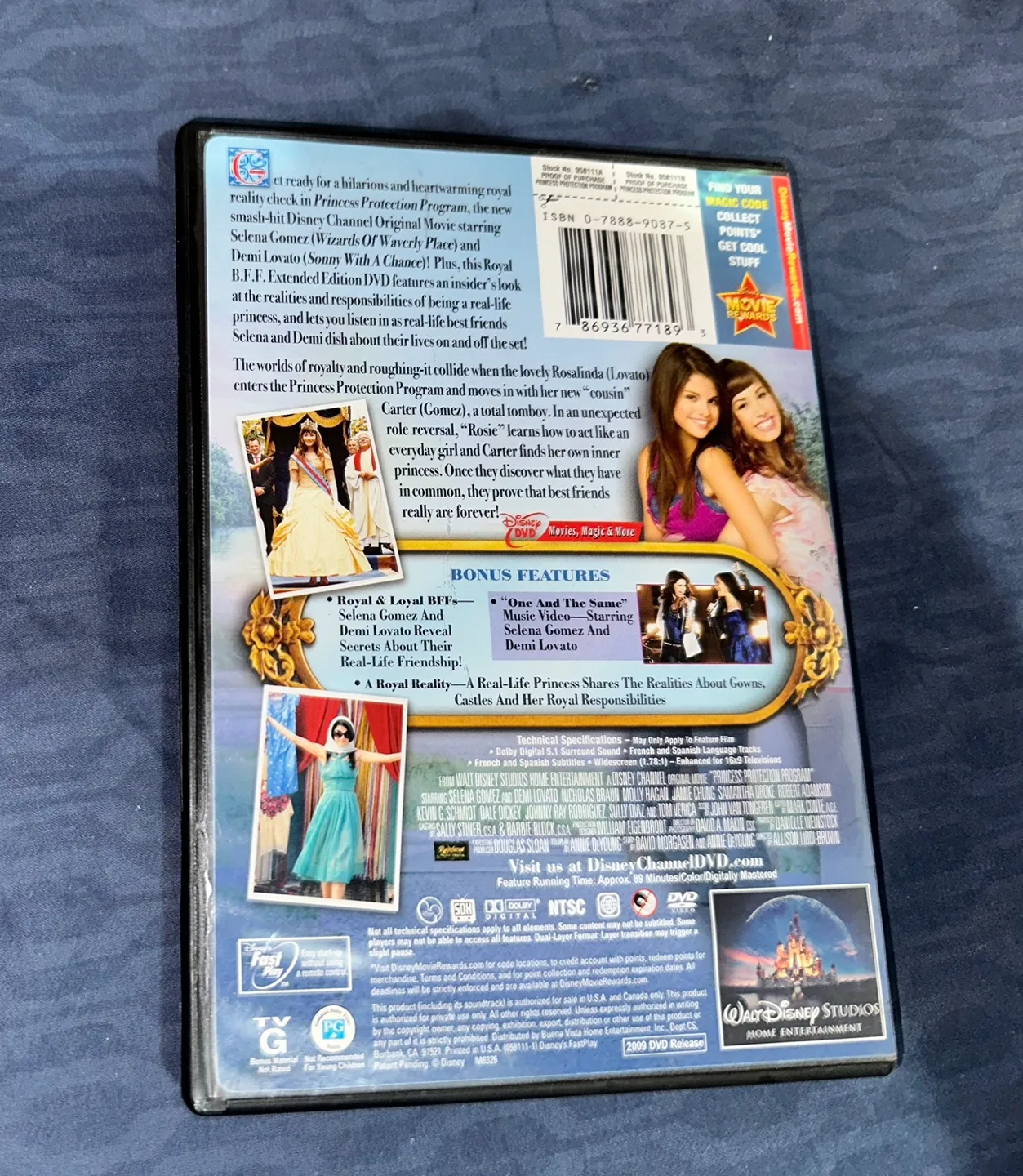 #freecycle Princess Protection Program DVD image indicator(3)