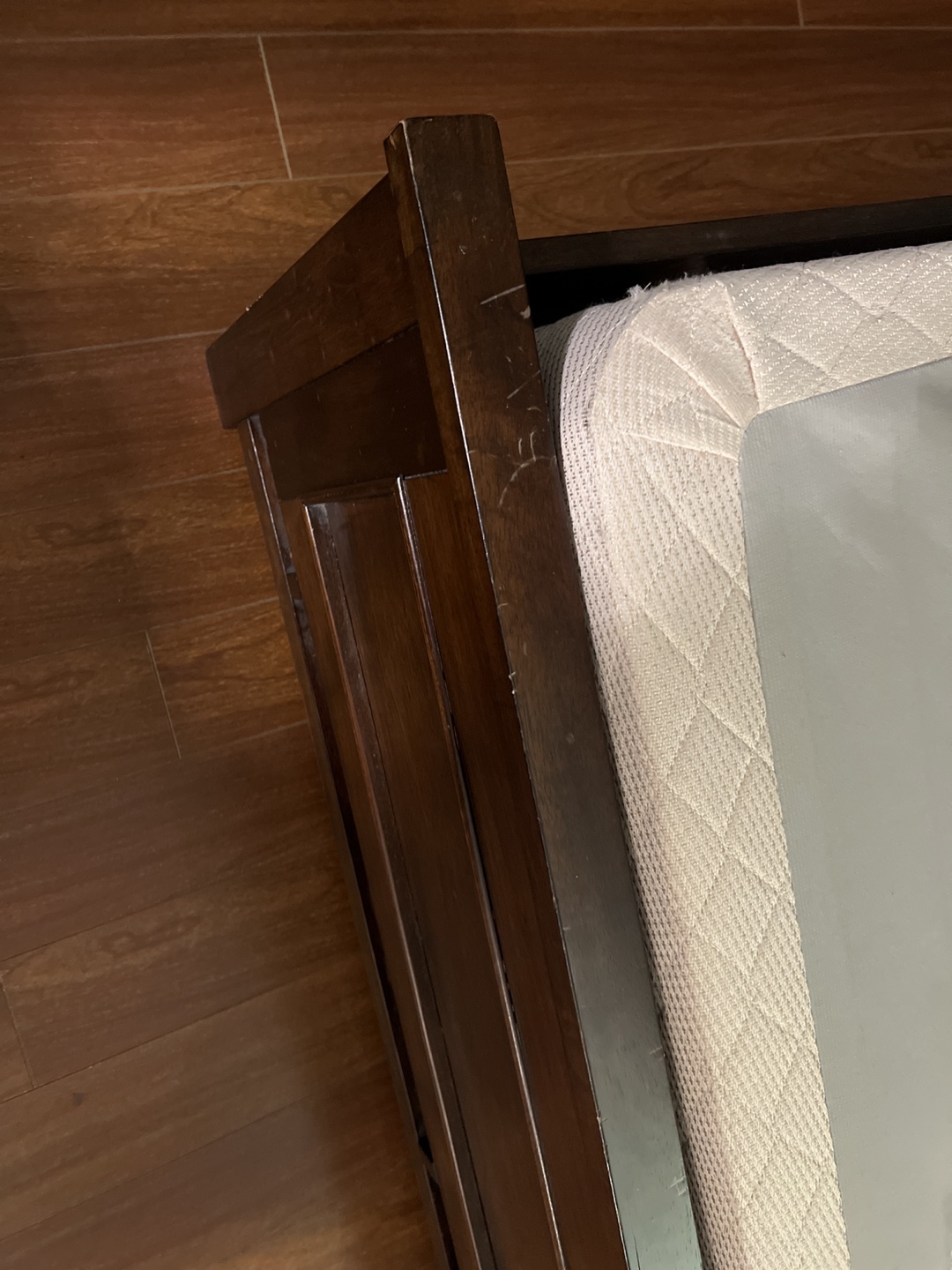 Queen Bed Frame with Headboard - photo 5