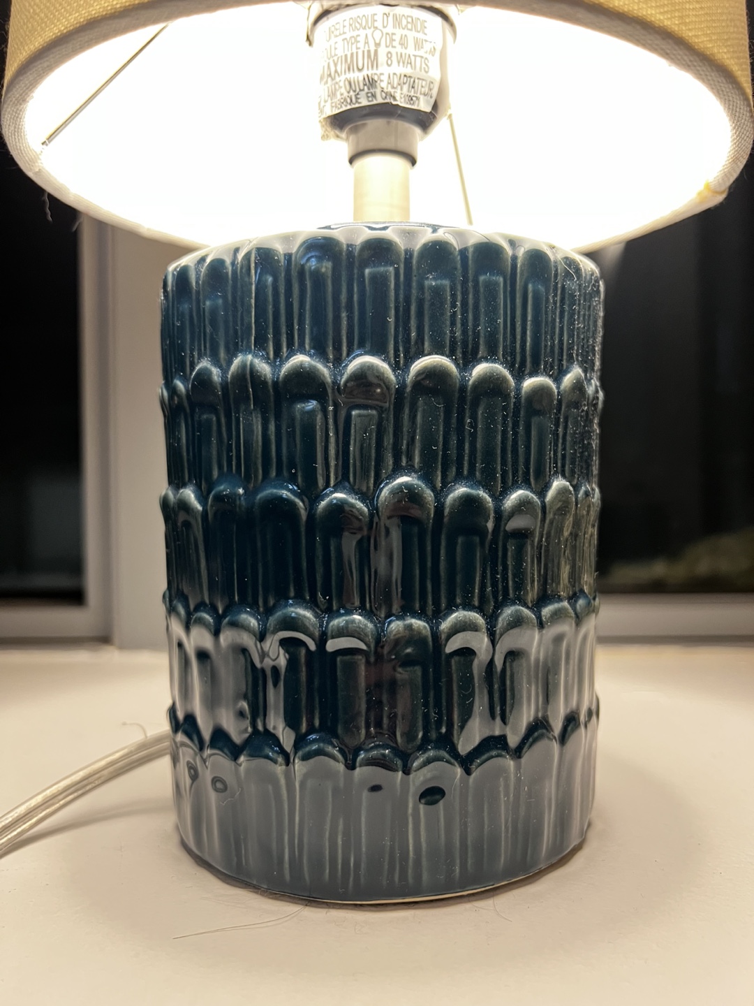Table or night stand lamp - photo 2